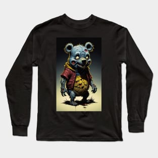 Zombie Winnie the Pooh 4 Long Sleeve T-Shirt